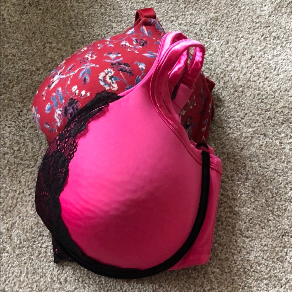 Lane Bryant Plunge Push-Up Bra